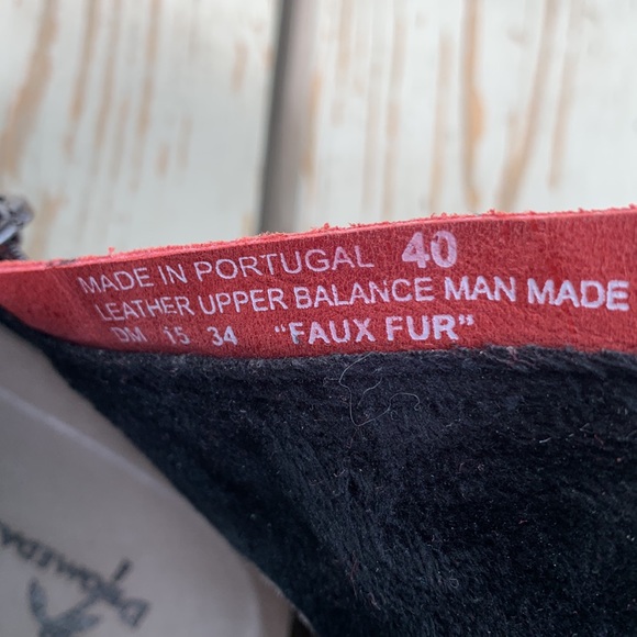 Dromedaris red boot EU 40 Kara combat lace up - Picture 9 of 13